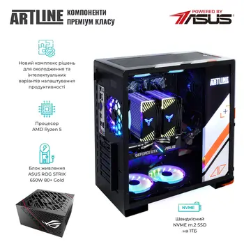 Комп&#39;ютер ARTLINE Overlord ASMVv36