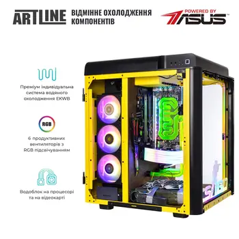 Комп'ютер ARTLINE Gaming BOMB (BOMBv01)