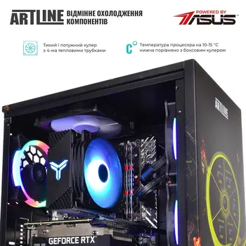 Компьютер ARTLINE Overlord CG10v03CS