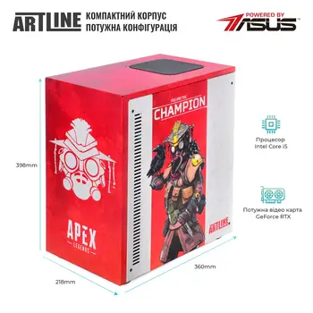 Компьютер ARTLINE Overlord CG10v04AP