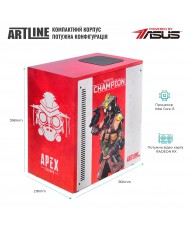 Компьютер ARTLINE Overlord CG10 (CG10v06AP)