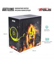 Комп'ютер ARTLINE Overlord CG10 (CG10v09CS)