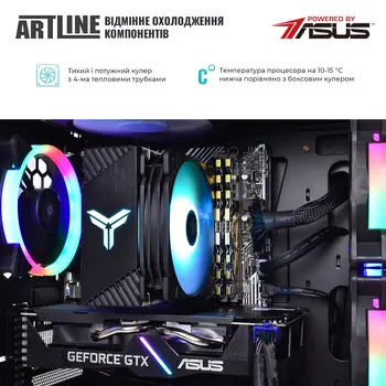 Компьютер ARTLINE Overlord CG10 (CG10v11AP)