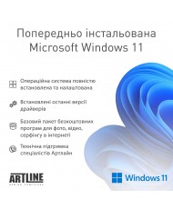 Компьютер ARTLINE Overlord Carbon Windows 11 Pro (Carbonv01)