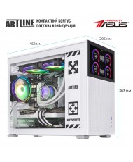 Компьютер ARTLINE Gaming D31WHITE (D31WHITEv26)