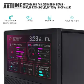 Комп'ютер ARTLINE Gaming D31 Windows 11 Home (D31v26Win)