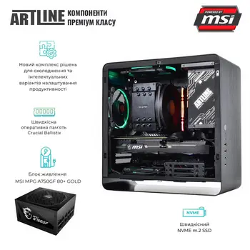 Компьютер ARTLINE Overlord DRAGON (DRAGONv37CB)