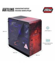 Компьютер ARTLINE Overlord DRAGON (DRAGONv37DR)