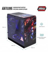 Компьютер ARTLINE Overlord DRAGON (DRAGONv38DH)