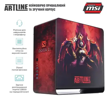 Компьютер ARTLINE Overlord DRAGON (DRAGONv39DR)