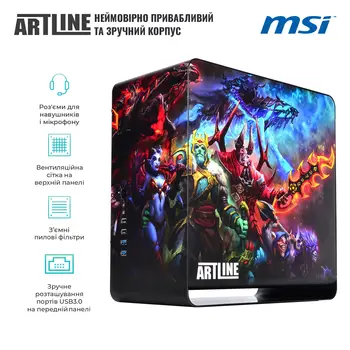 Комп"ютер ARTLINE Overlord DRAGONv94DH