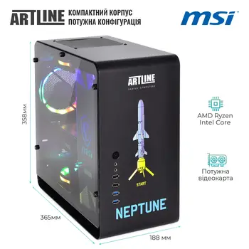 Комп"ютер ARTLINE Overlord DRAGONv94NP