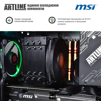Комп&#39;ютер ARTLINE Overlord DRAGONv95CB