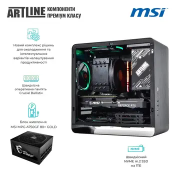 Комп&#39;ютер ARTLINE Overlord DRAGONv95DH