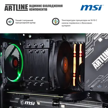 Комп&#39;ютер ARTLINE Overlord DRAGONv95DH