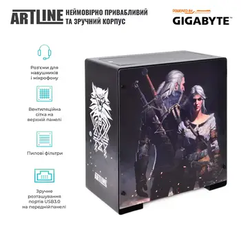 Комп'ютер ARTLINE Overlord GIGA (GIGAv56)