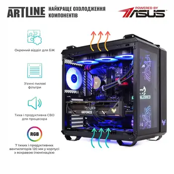 Комп'ютер ARTLINE Gaming GT502 (GT502v48)