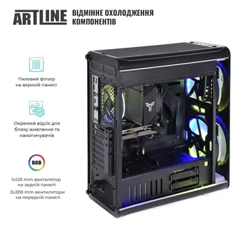 Компьютер ARTLINE Overlord NEON (NEONv30)