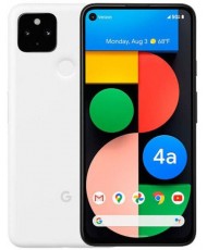 Смартфон Google Pixel 4a 5G 6/128GB Clearly White (G025H)