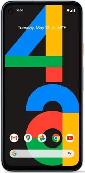 Смартфон Google Pixel 4a 6/128GB Barely Blue (Global Version)