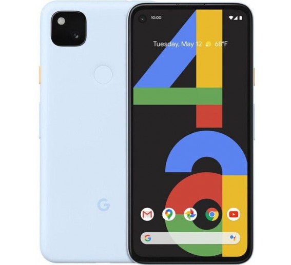 Смартфон Google Pixel 4a 6/128GB Barely Blue (G025J)