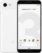 Google Pixel 3 БУ 4/128GB Clearly White