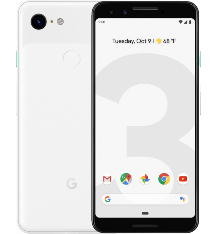 Google Pixel 3 БУ 4/128GB Clearly White