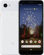 Смартфон Google Pixel 3a 4/64GB Clearly White (Global Version)