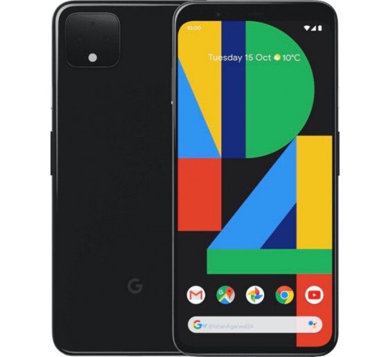 Смартфон Google Pixel 4 6/128GB Just Black (US)