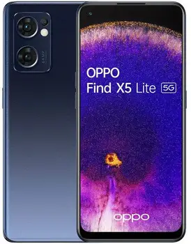 Смартфон Oppo Find X5 Lite 8/256GB Black