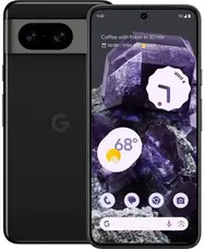 Смартфон Google Pixel 8 8/128GB Obsidian (Global Version)