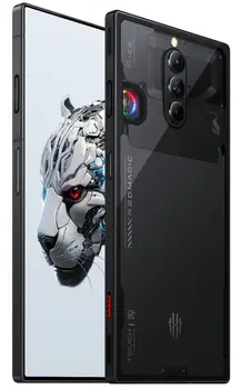Смартфон ZTE Nubia Red Magic 8S Pro 5G Dual 16/512GB Global Aurora (Transparent Black)