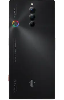 Смартфон ZTE Nubia Red Magic 8S Pro 5G Dual 12/256Gb Midnight