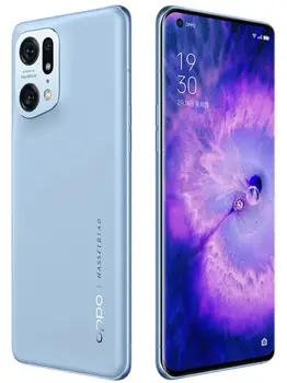 Смартфон Oppo Find X5 Pro 12/256GB Blue (eco leather)