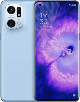 Смартфон Oppo Find X5 Pro 12/512GB Blue (eco leather)