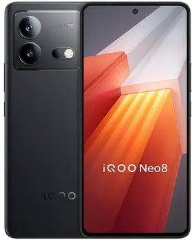 Смартфон Vivo iQOO Neo8 12/256GB Black