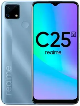 Смартфон Realme C25s 4/128GB Watery Blue (Global Version)
