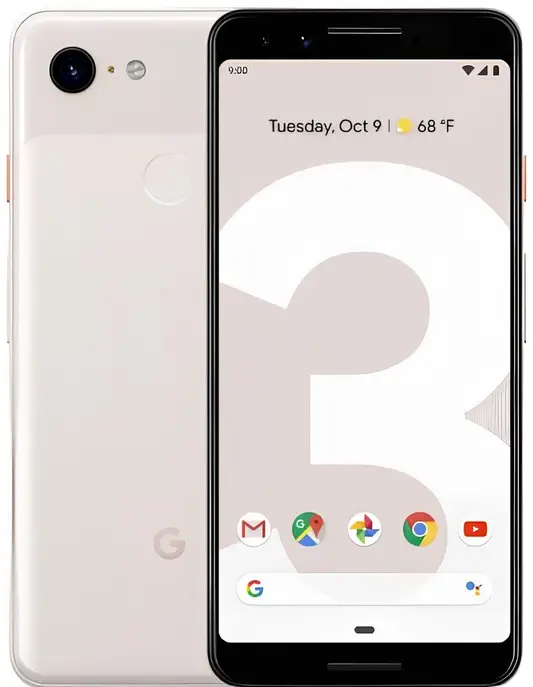 Смартфон Google Pixel 3 4/64GB Not Pink (USA) (Official Refurbished by Google)
