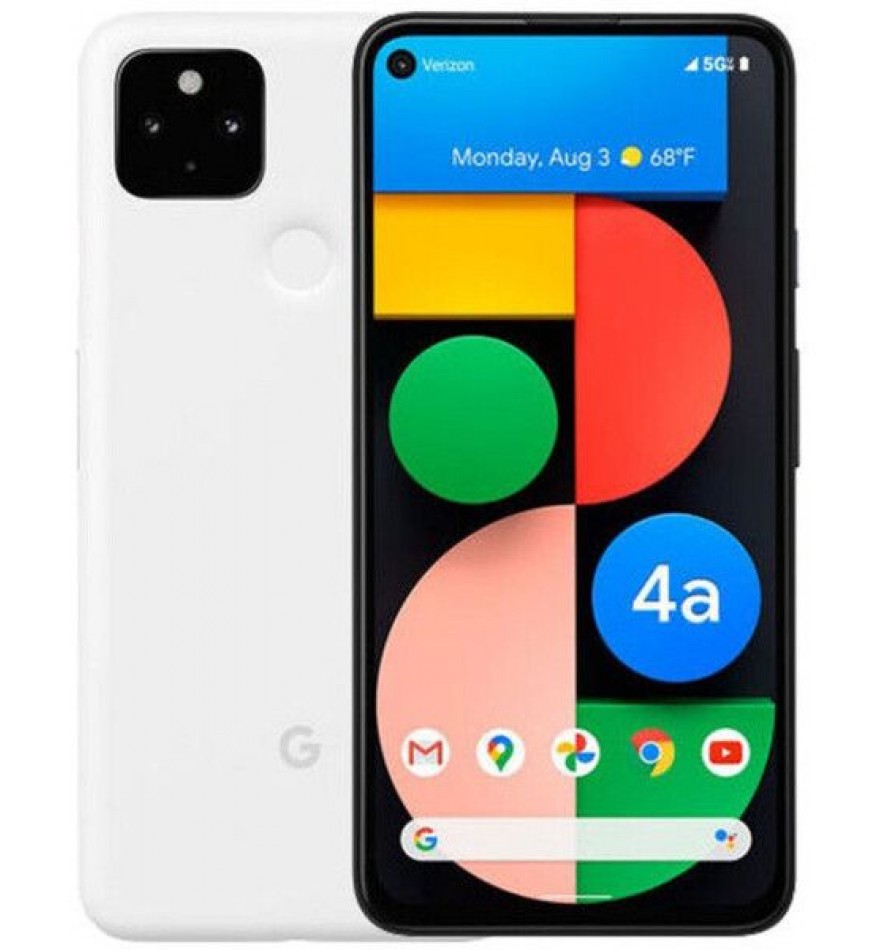 Google Pixel 4a 5G БУ 6/128GB Clearly White