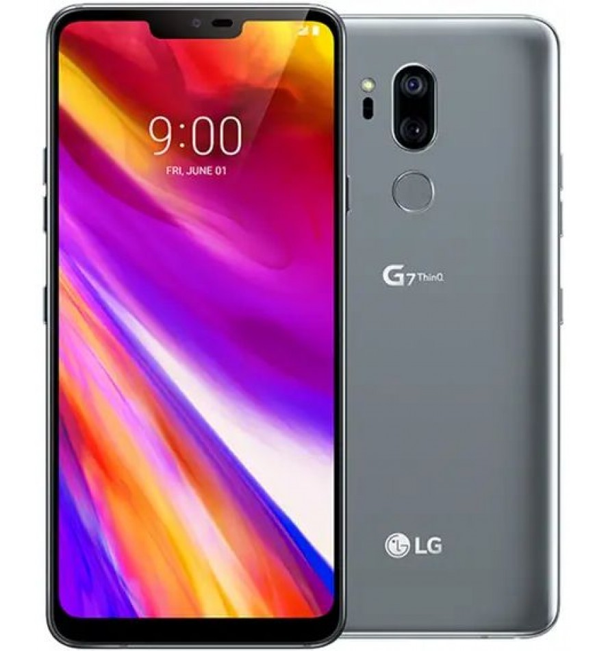 LG G7 ThinQ БУ 4/64GB Platinum Gray