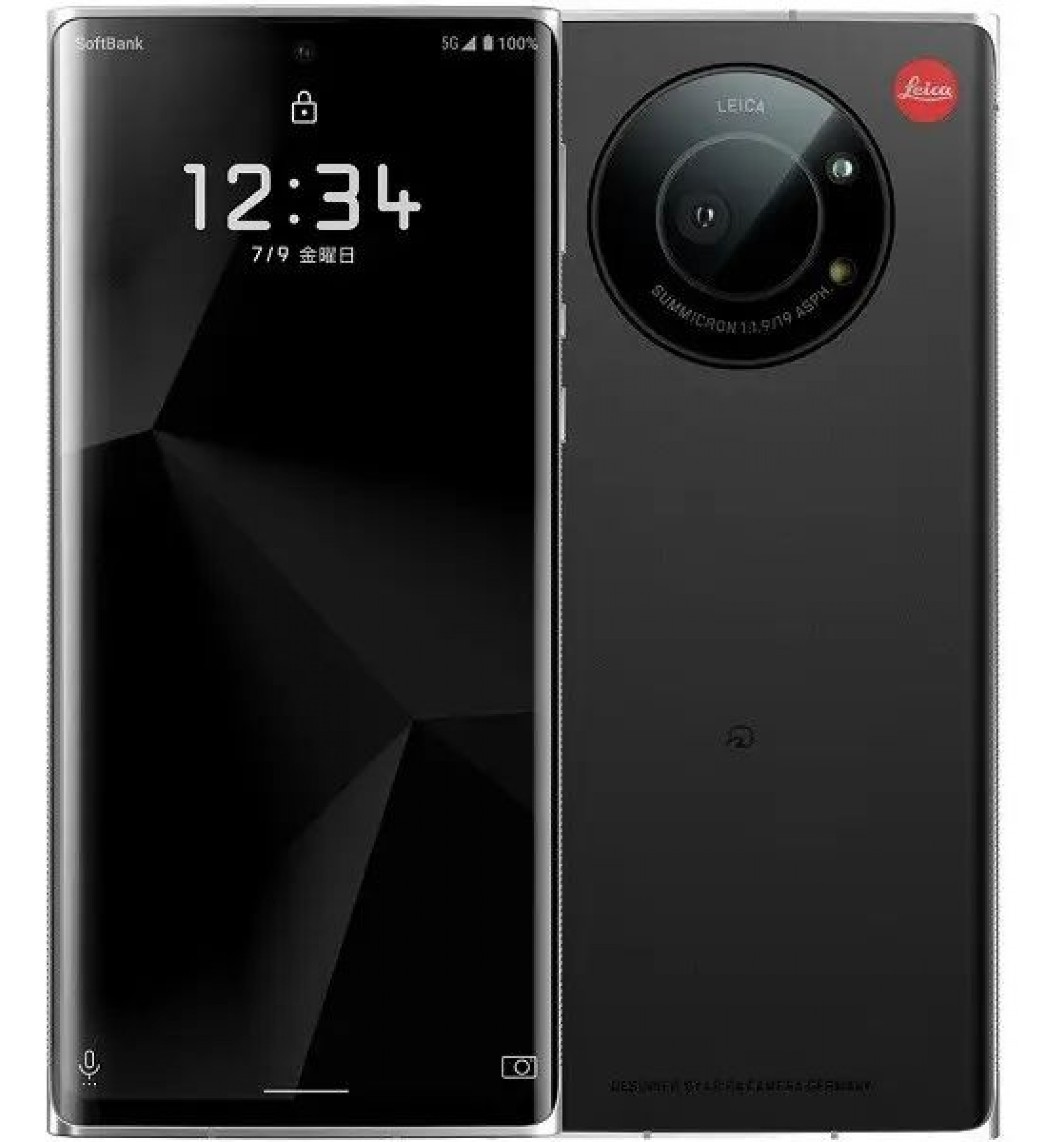 Leica Leitz 1 БУ 12/256GB Black - купить по лучшей цене в Киеве и Украине