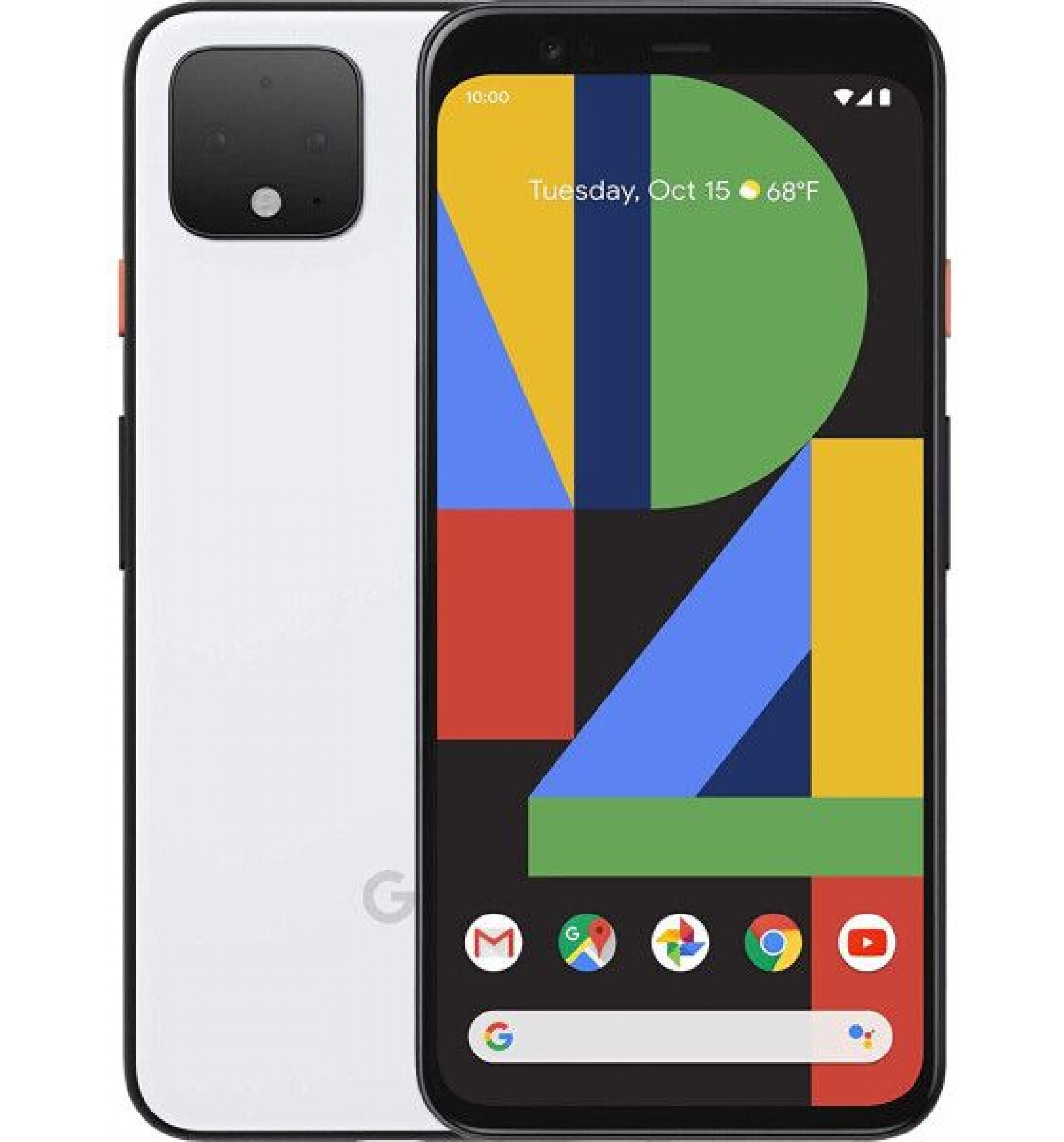 Google Pixel 4 XL БУ 6/64GB Clearly White - купить по лучшей цене в Киеве и  Украине