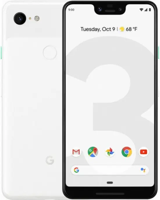 Смартфон Google Pixel 3 XL 4/128GB Clearly White - купить по