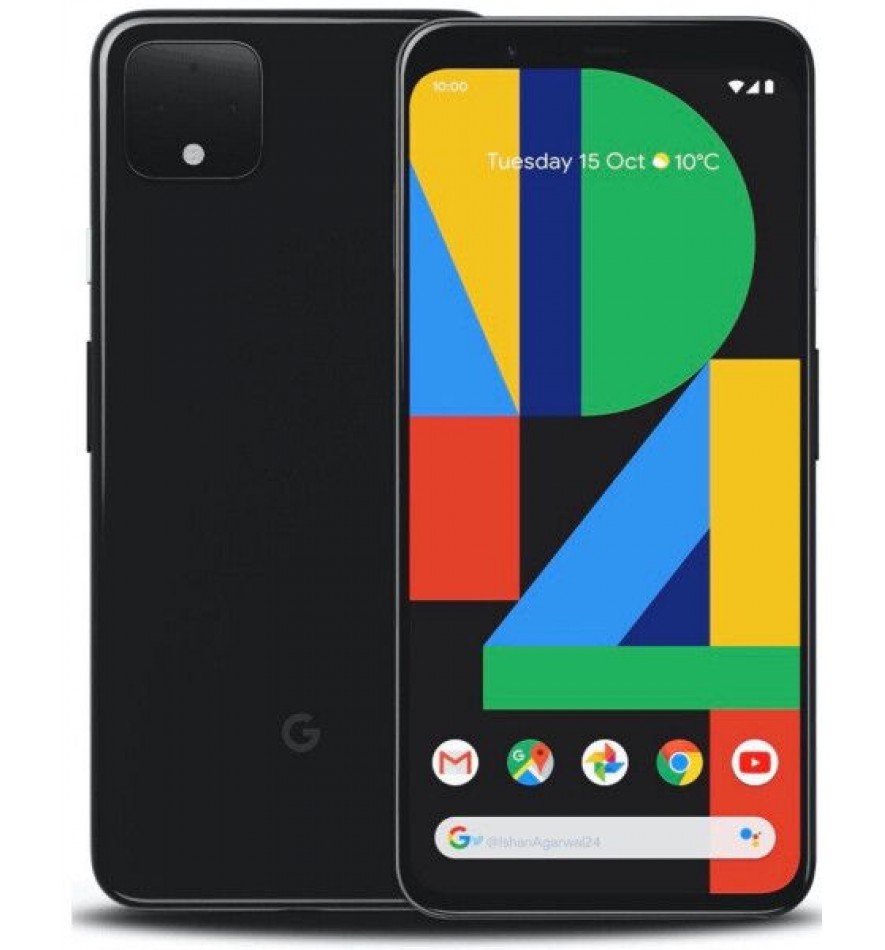 Google Pixel 4 БУ 6/64GB Just Black