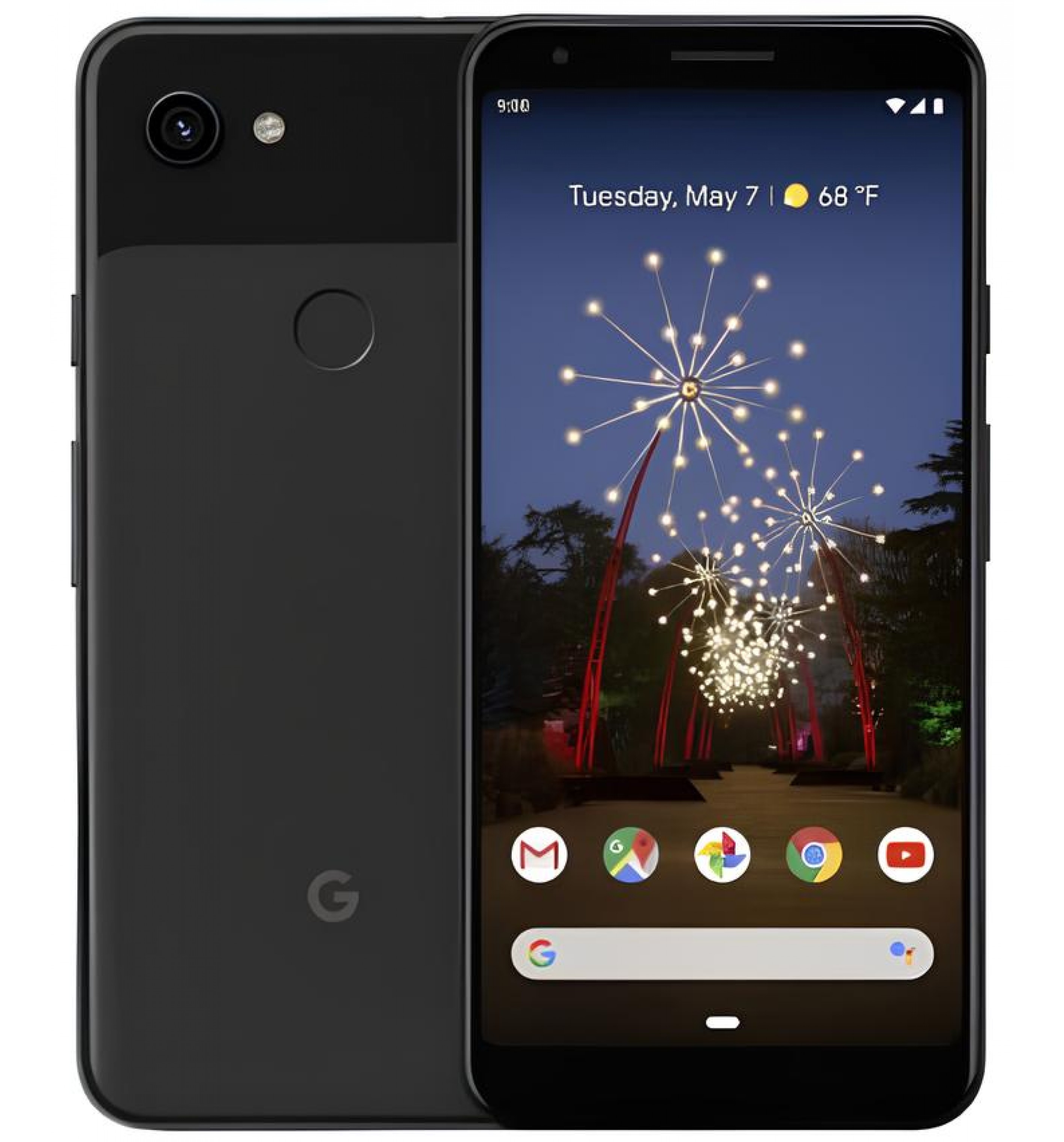 Google Pixel 3a БУ 4/64GB Just Black - купить по лучшей цене в Киеве и  Украине