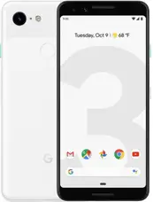 Смартфон Google Pixel 3 4/128GB Clearly White (USA)