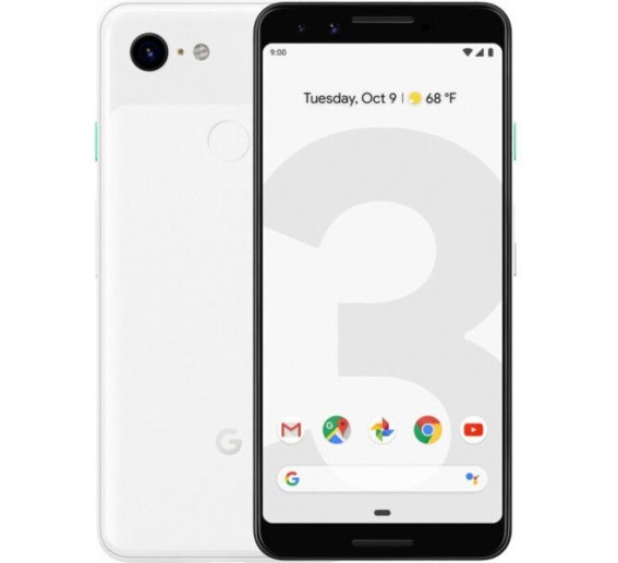 Смартфон Google Pixel 3 4/128GB Clearly White