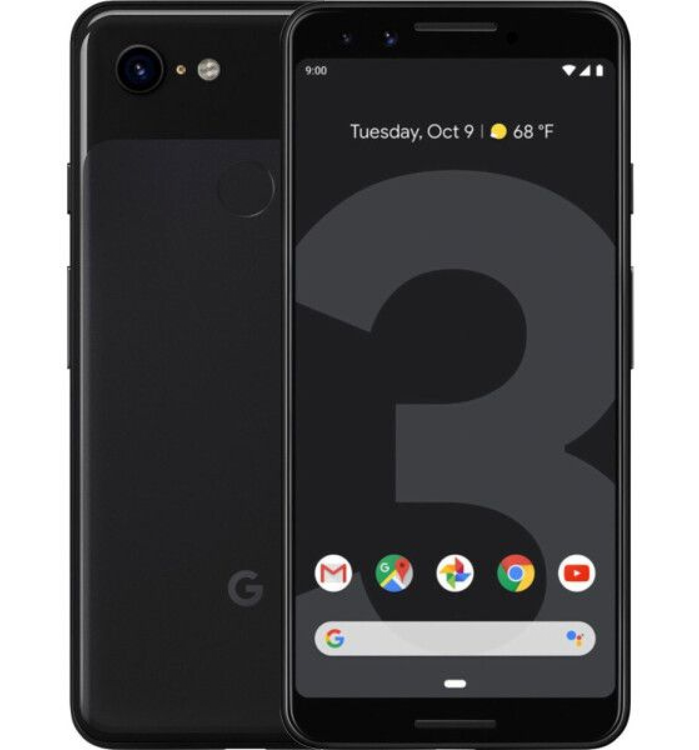 Google Pixel 3 БУ 4/64GB Just Black - купить по лучшей цене в Киеве и  Украине