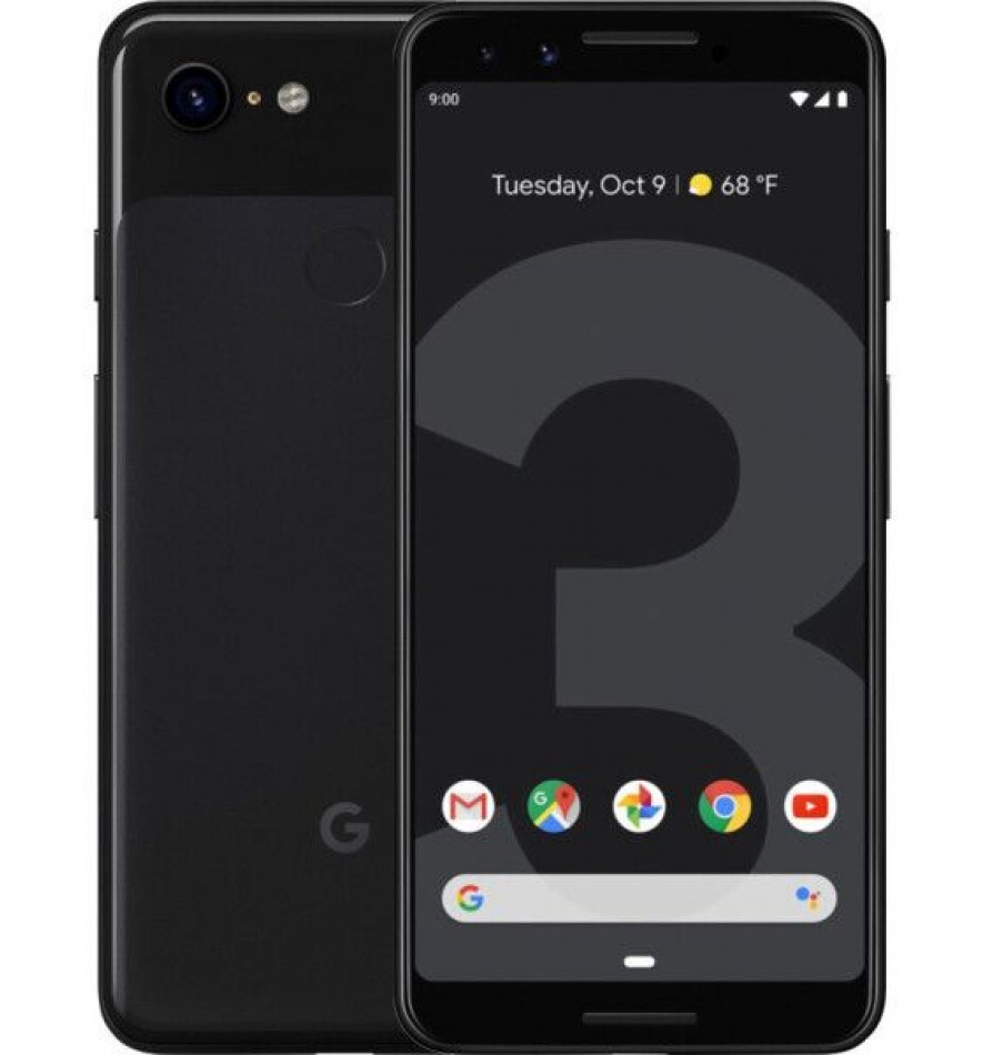 Google Pixel 3 БУ 4/128GB Just Black