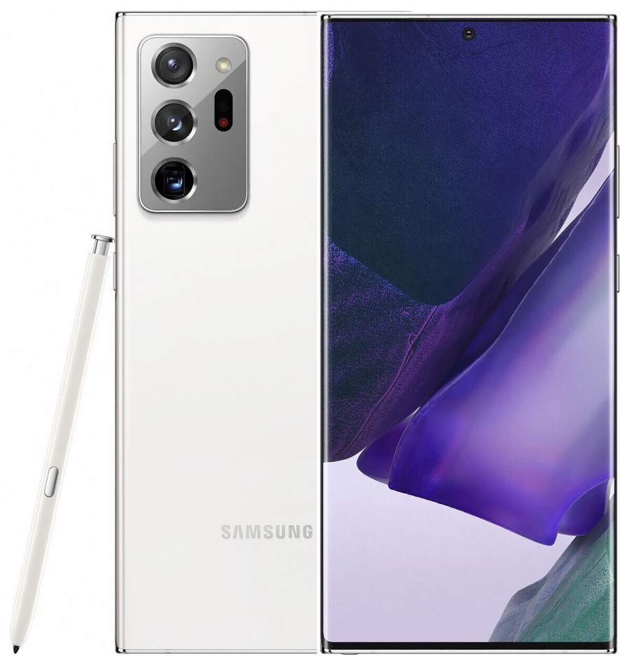 Samsung Galaxy Note 20 Ultra БУ 8/512GB Mystic White